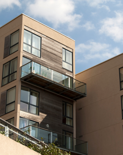 High-Rise Flats & Shops Marketing